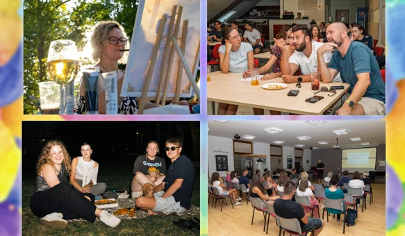 FOTO: Kviz, suncokreti i film pod zvijezdama - sve to i još više na Jailhouse festivalu