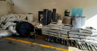 Zaustavili ga u Optujskoj u Varaždinu i pronašli mu više od 8 kg marihuane