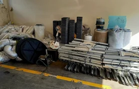 Zaustavili ga u Optujskoj u Varaždinu i pronašli mu više od 8 kg marihuane