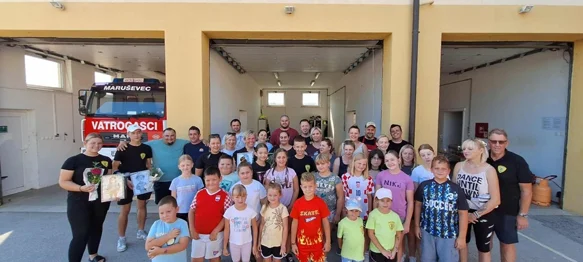 FOTO Djeca uživala u zabavnim igrama i častila se tortama