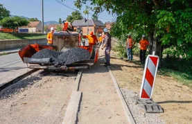 U Ivancu završeni nogostup i parkiralište, u Jerovcu autobusno stajalište