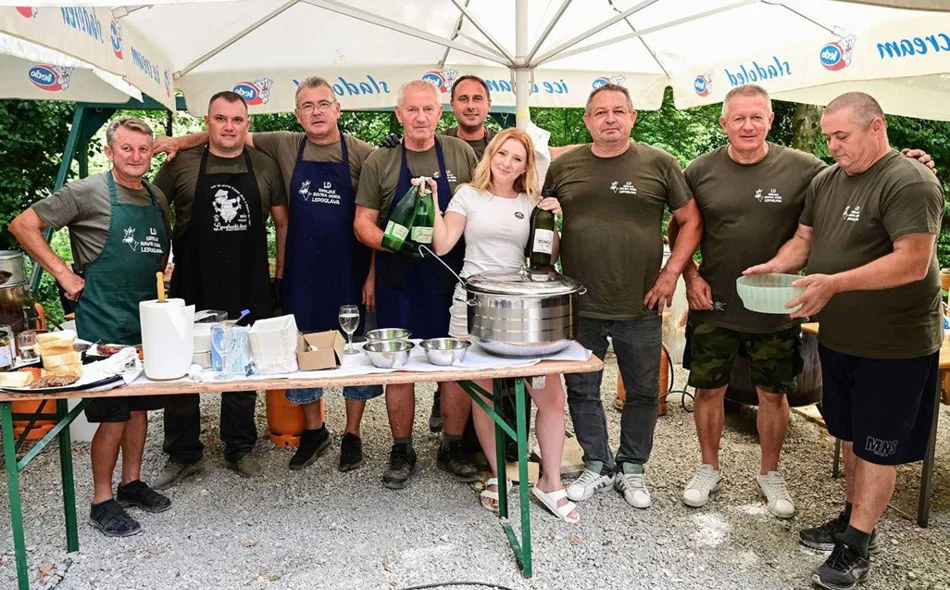 FOTO Strijelci svoju preciznost odmjeravali u Zelendvoru i Lepoglavi