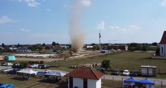 VIDEO Neuobičajen prirodni fenomen snimljen u blizini Varaždina