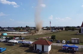 VIDEO Neuobičajen prirodni fenomen snimljen u blizini Varaždina