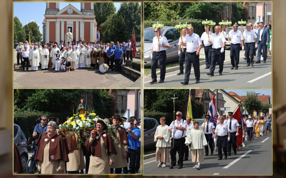 FOTO Obilježeno 265 godina zavjeta svetom Roku