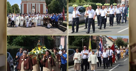 FOTO Obilježeno 265 godina zavjeta svetom Roku