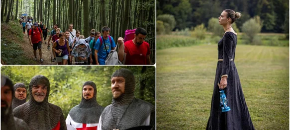 Stotinjak sudionika pohodilo Črlenog fratra unatoč kiši