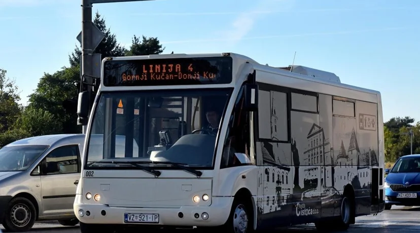 Besplatan parking i prijevoz za posjetitelje Špancirfesta