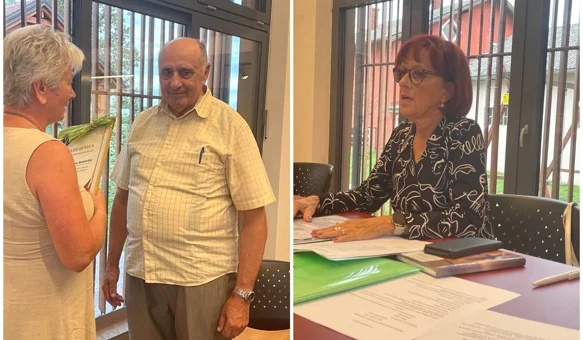 Ružica Pozder nova predsjednica Udruge umirovljenika Općine Vidovec