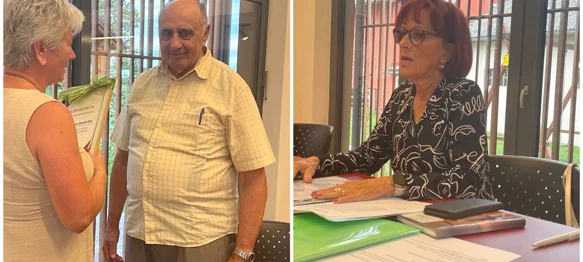 Ružica Pozder nova predsjednica Udruge umirovljenika Općine Vidovec