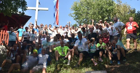 FOTO i VIDEO: Nikola Slatina i Marina Tisanić obranili titule na &ldquo;Opakoj&rdquo; utrci