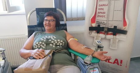 Darivatelji iz Klenovnika i Ivanca ponovno pokazali veliko srce