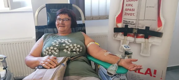 Darivatelji iz Klenovnika i Ivanca ponovno pokazali veliko srce