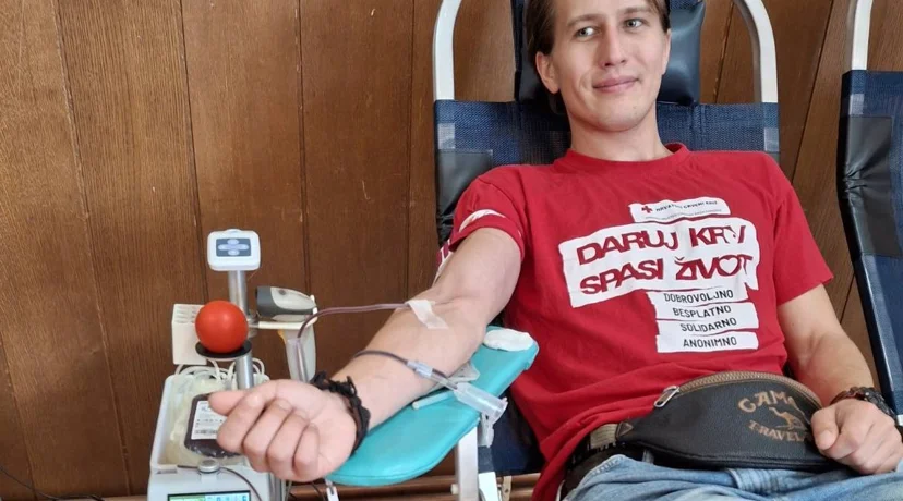Jedna doza krvi spašava tri života: pridruži se akciji Crvenog križa Ivanec