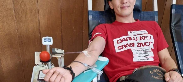 Jedna doza krvi spašava tri života: pridruži se akciji Crvenog križa Ivanec