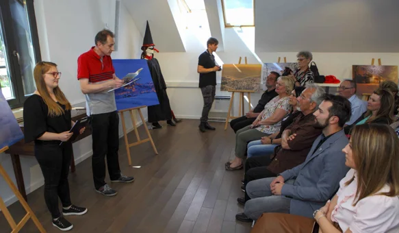 „Kolovrat riječi“ ponovno će zavrtjeti stihove na nekoliko ivanečkih lokacija