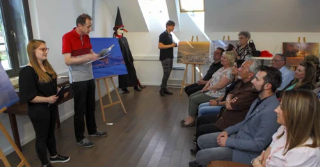 &bdquo;Kolovrat riječi&ldquo; ponovno će zavrtjeti stihove na nekoliko ivanečkih lokacija