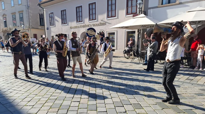 VIDEO: Kad zasvira Brazzmatazz ulice Varaždina postaju plesni podij!