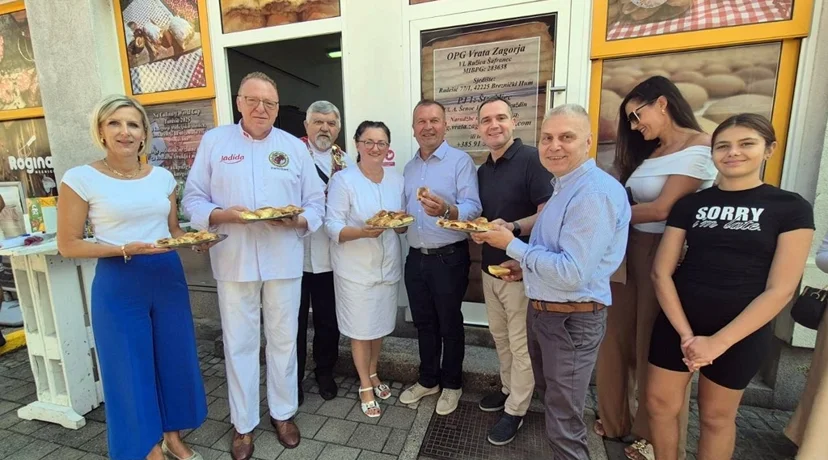 Najbolji štruklji na svijetu dostupni i na varaždinskom placu
