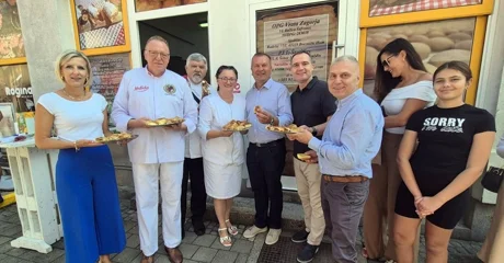 Najbolji štruklji na svijetu dostupni i na varaždinskom placu