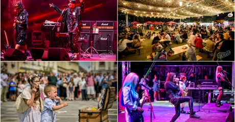 FOTO: Rolling Quartz i YB oduševili Varaždin