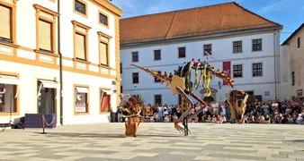 VIDEO Divovski Chromosaur zagospodario varaždinskim Korzom