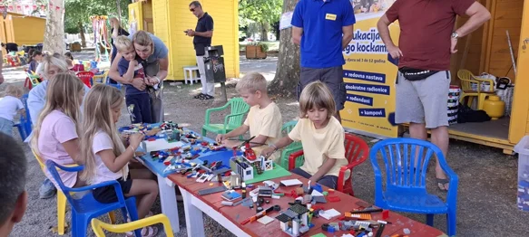 FOTO Dječji smijeh u Parku kreative uz zabavne i edukativne radionice