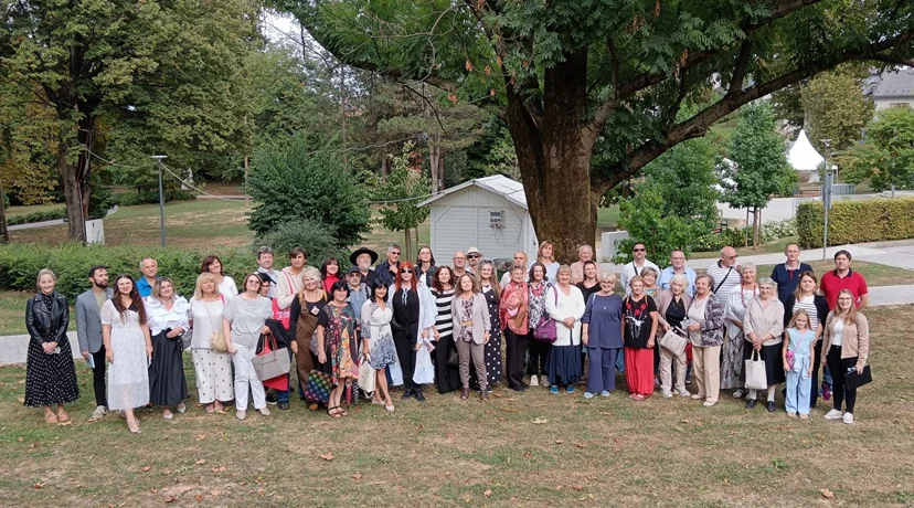 FOTO Kolovrat riječi zavrtio se u Ivancu po deveti put