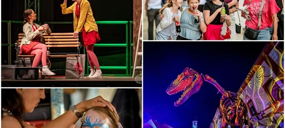 FOTO I dinosauri špancirali, Iva i Gloria do suza nasmijali publiku