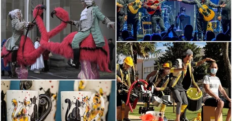 Na Starome gradu Gipsy Kingsi, kod vile Bedeković Godišnjica mature