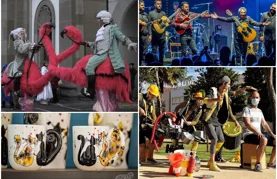 Na Starome gradu Gipsy Kingsi, kod vile Bedeković Godišnjica mature