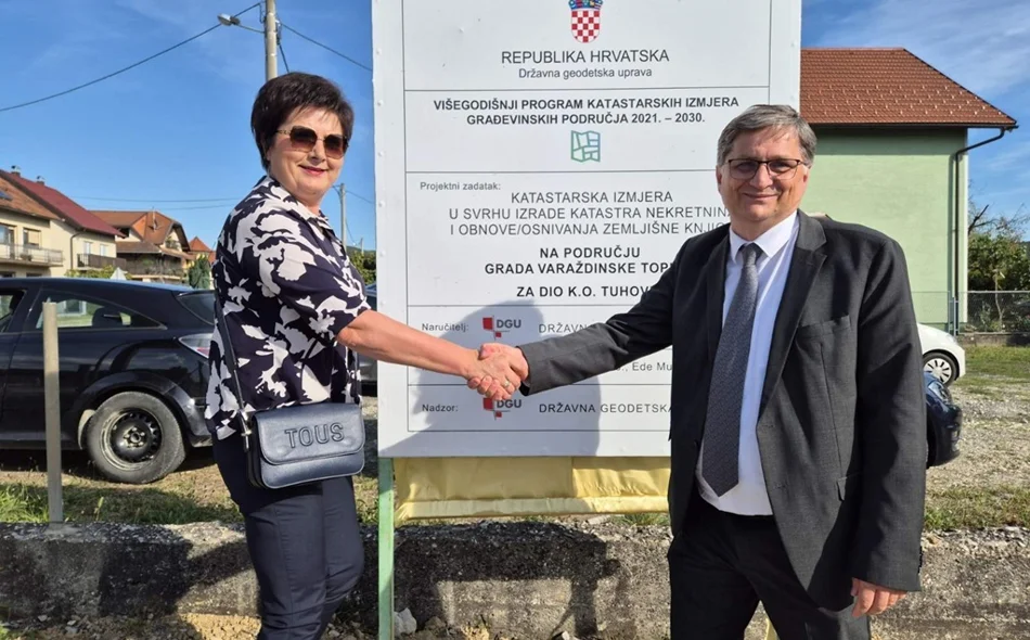Katastarska izmjera u Tuhovcu: preduvjet za prostorno planiranje i gospodarski razvoj