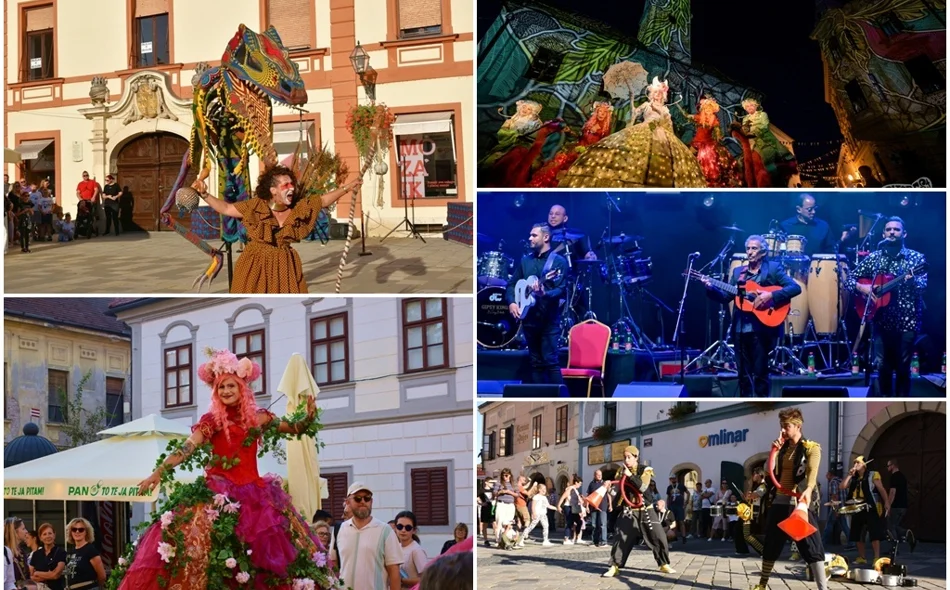 FOTO Ulicama šetali flamingosi, na Starome gradu svirali Gipsy Kingsi