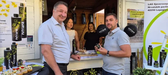 AUDIO Lokalni proizvođači dobili svoje mjesto na Špancirfestu