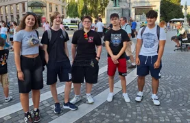 Karla, Antonela, Niko, Nikša i Matej učili o izradi igara i virtualnoj stvarnosti