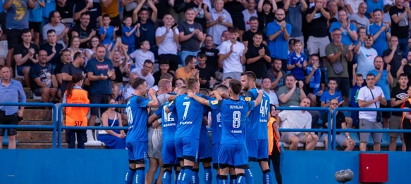 Varaždinu velika pobjeda protiv Hajduka, gosti nemoćni!