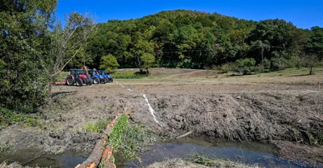AUDIO Gotovo milijun eura za zaštitu od poplava u slivu rijeke Bednje