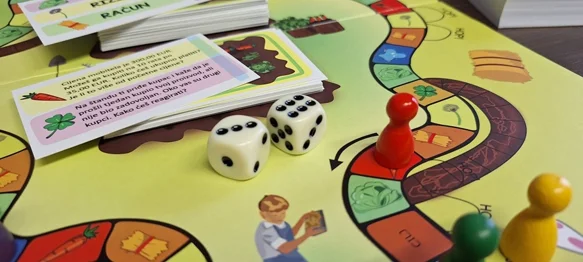 Srednjoškolci osmislili društveno-edukativnu igru koja će se koristiti u osnovnim školama