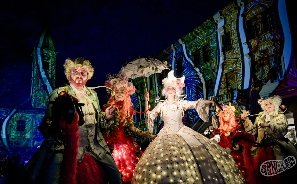 Rundek kod vile Bedeković, novi zabavljači na ulicama