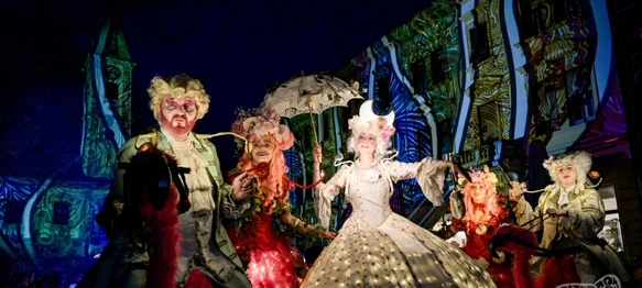 Rundek kod vile Bedeković, novi zabavljači na ulicama