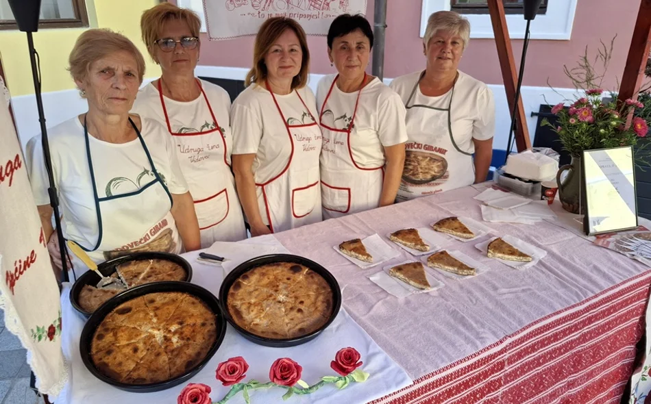 AUDIO Vidovečki gibanik i varaždinsko zelje kao promotori Varaždina i Hrvatske