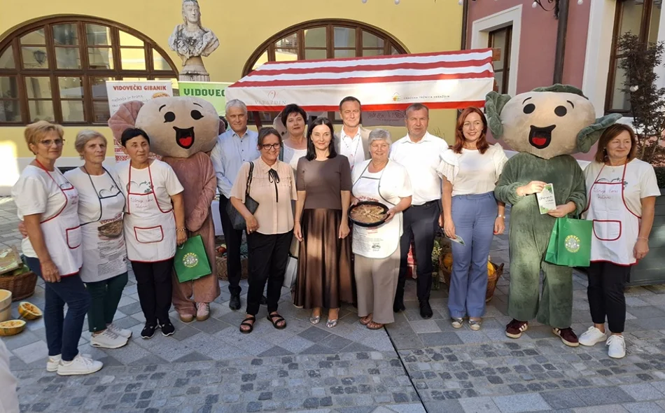 AUDIO Vidovečki gibanik i varaždinsko zelje kao promotori Varaždina i Hrvatske