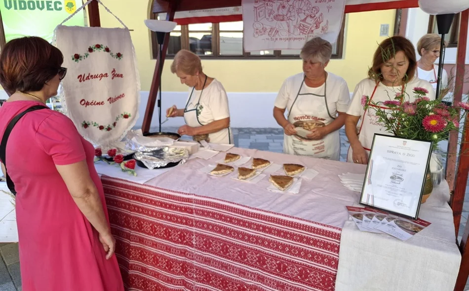 AUDIO Vidovečki gibanik i varaždinsko zelje kao promotori Varaždina i Hrvatske