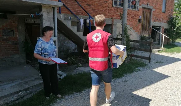 Ivanečki Crveni križ ove godine podijelio više od 13 tona hrane