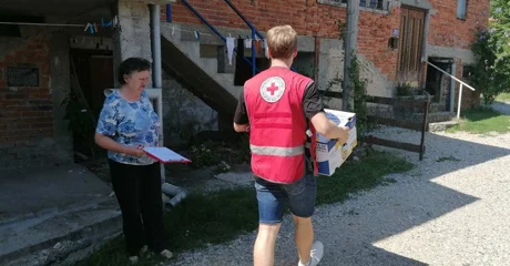 Ivanečki Crveni križ ove godine podijelio više od 13 tona hrane