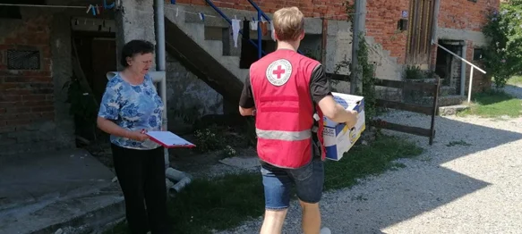 Ivanečki Crveni križ ove godine podijelio više od 13 tona hrane