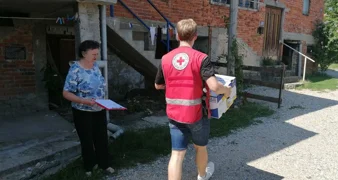 Ivanečki Crveni križ ove godine podijelio više od 13 tona hrane