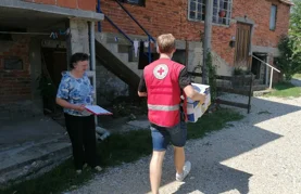 Ivanečki Crveni križ ove godine podijelio više od 13 tona hrane