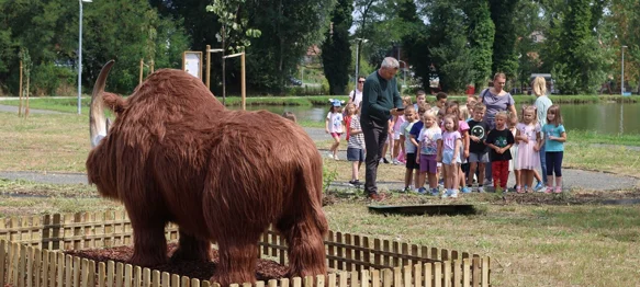 Nova atrakcija posvećena vunastom nosorogu Eriki