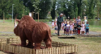 Nova atrakcija posvećena vunastom nosorogu Eriki